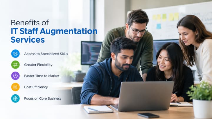 benefits of IT staff augmentation services