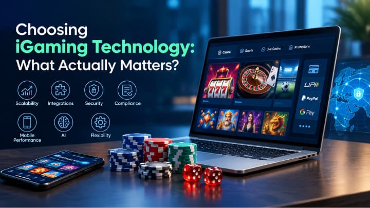 what is iGaming Technology